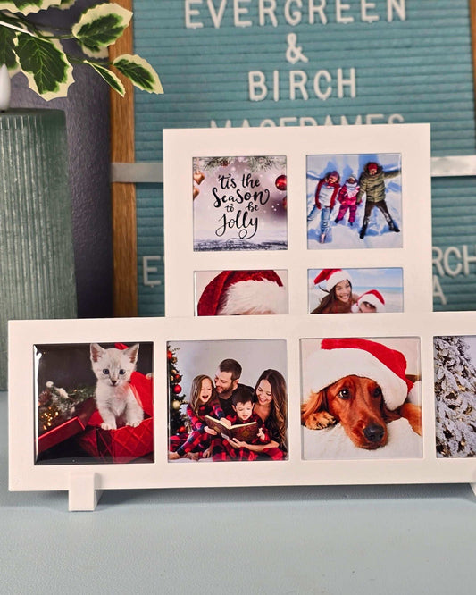 Magnetic Display Frame: Holds 4 Square Magnets