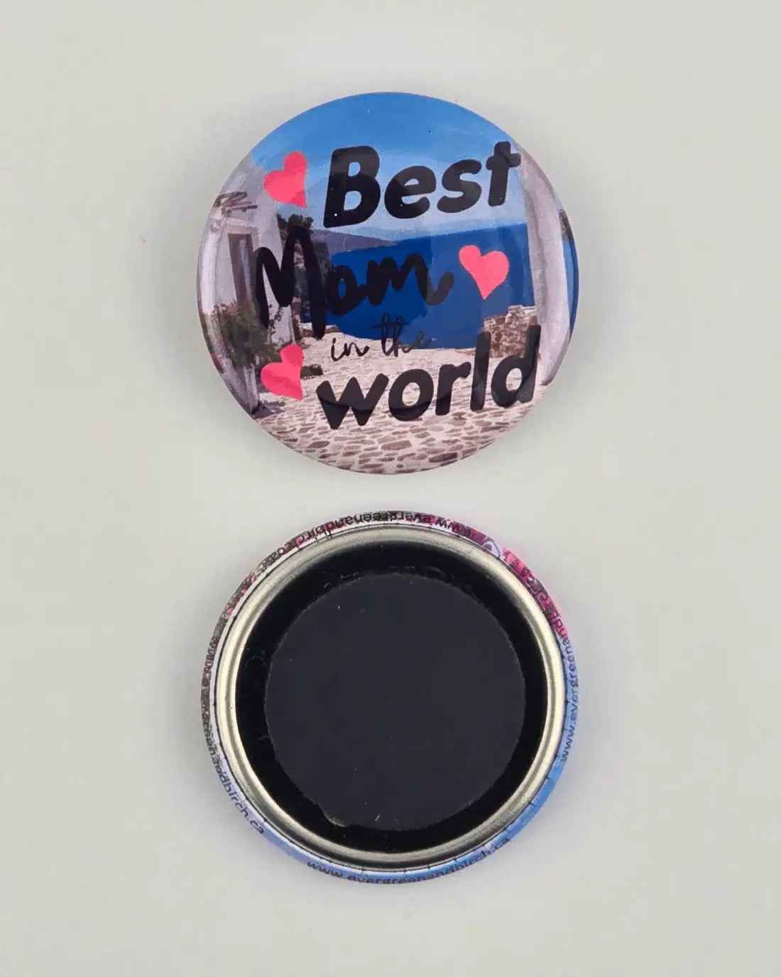 Round Premium "Mothers day" Magnet - 1.5"