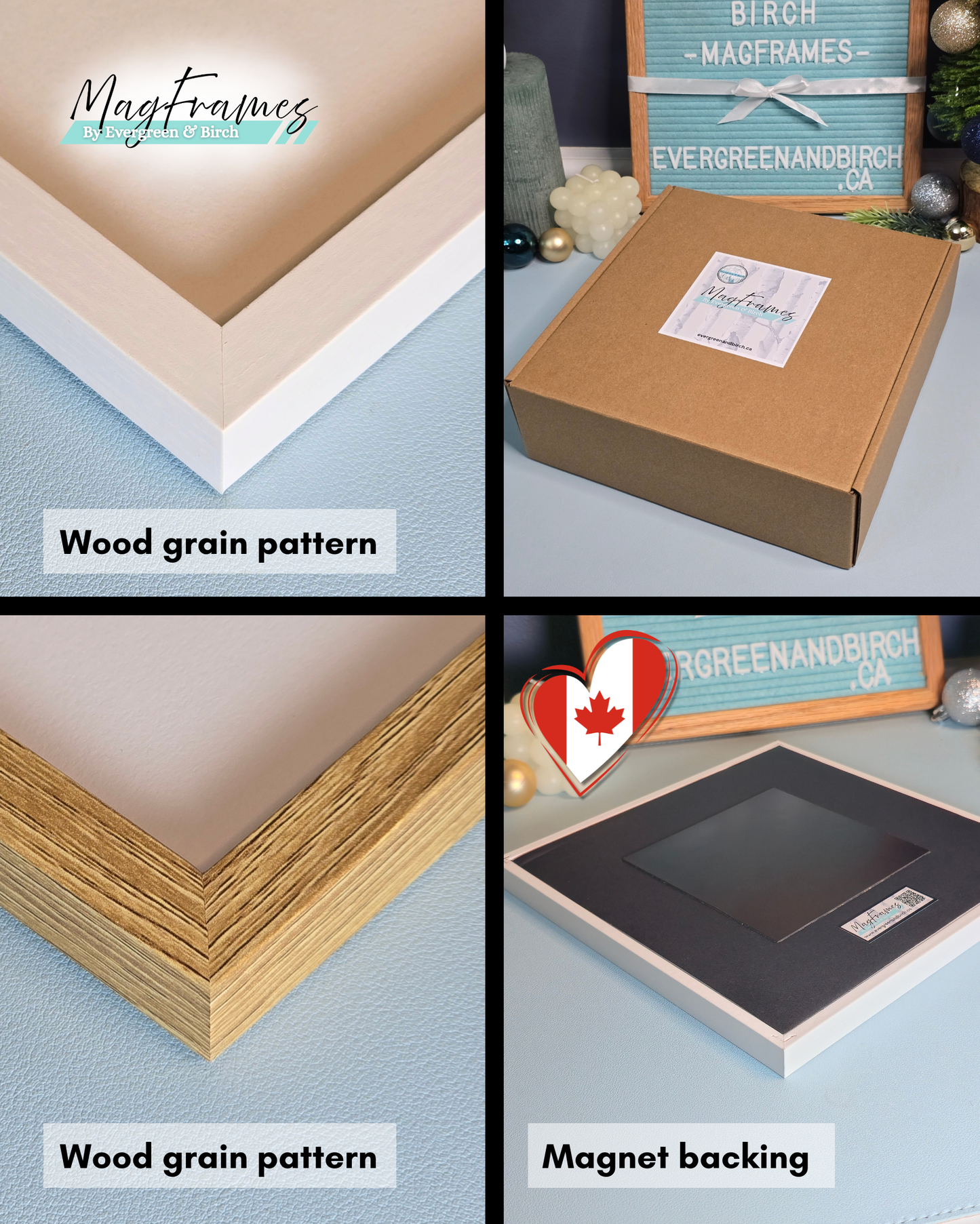 MagFrames The Meadow 7-Piece Gallery Wall