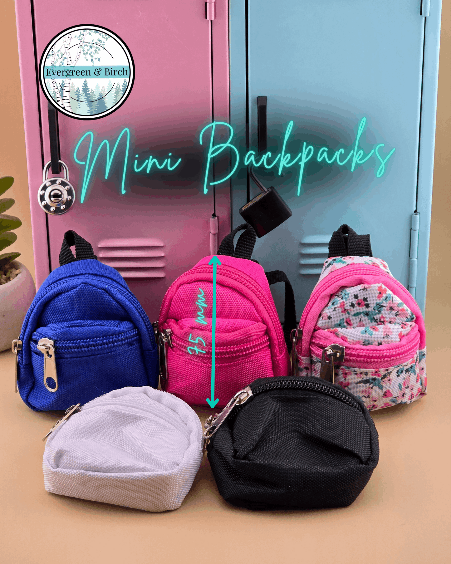 Mini Backpacks So Adorable, So Cute!