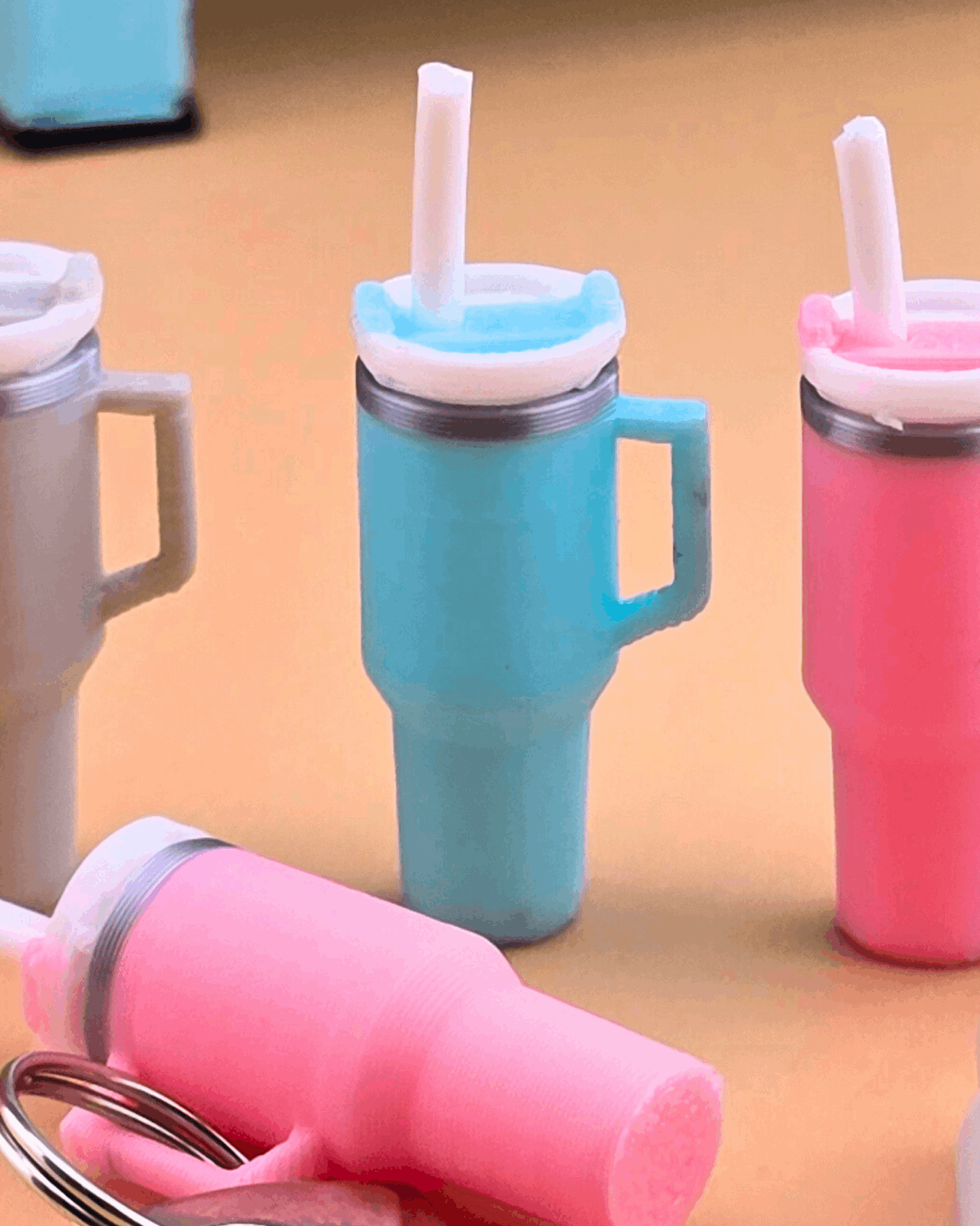Mini Tumblers So Cute, So Tiny! Blue