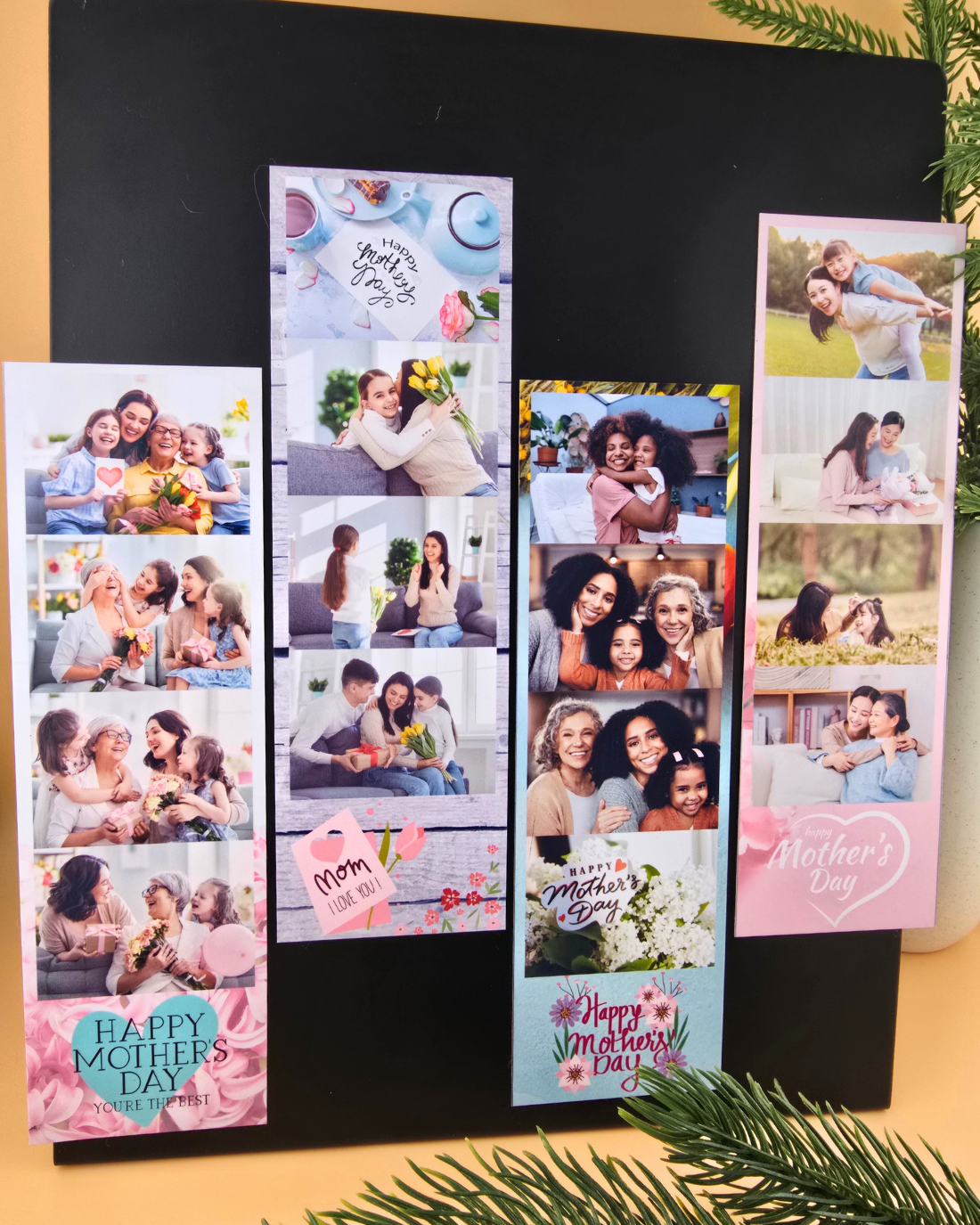 Customized Photo Booth "Mother's day" magnet