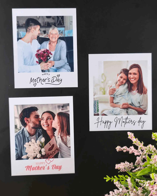 Customized Retro "Mother's Day" Magnet