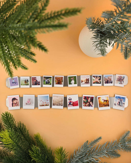 Mini Retro Magnetic Prints, Set of 10