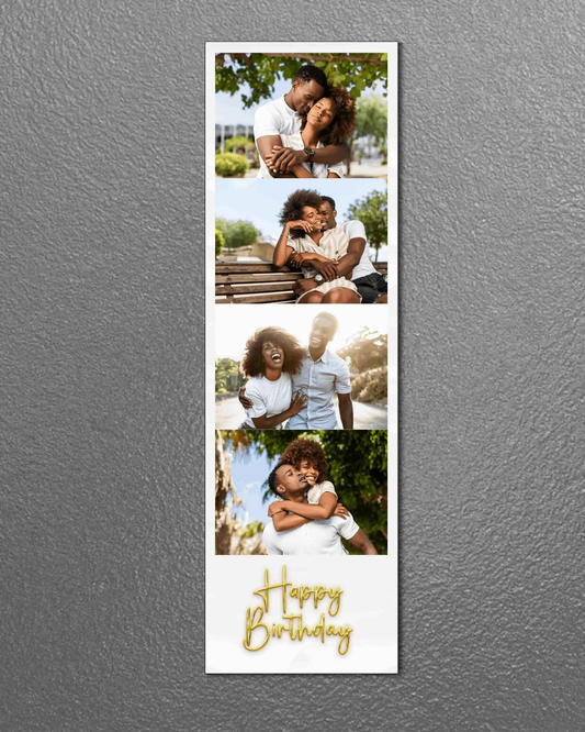 Customized Photo Booth Flat magnet