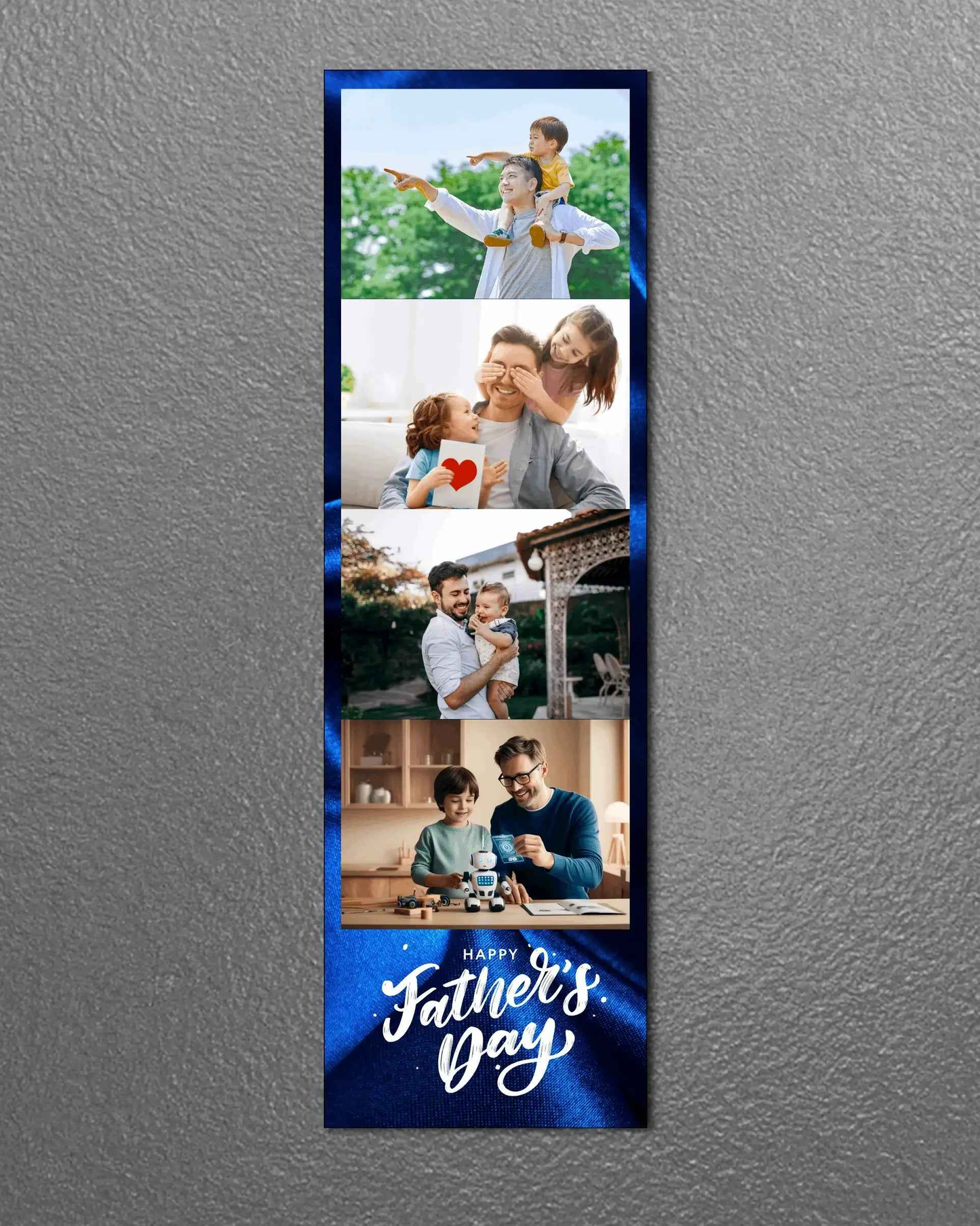 Customized Photo Booth Flat magnet
