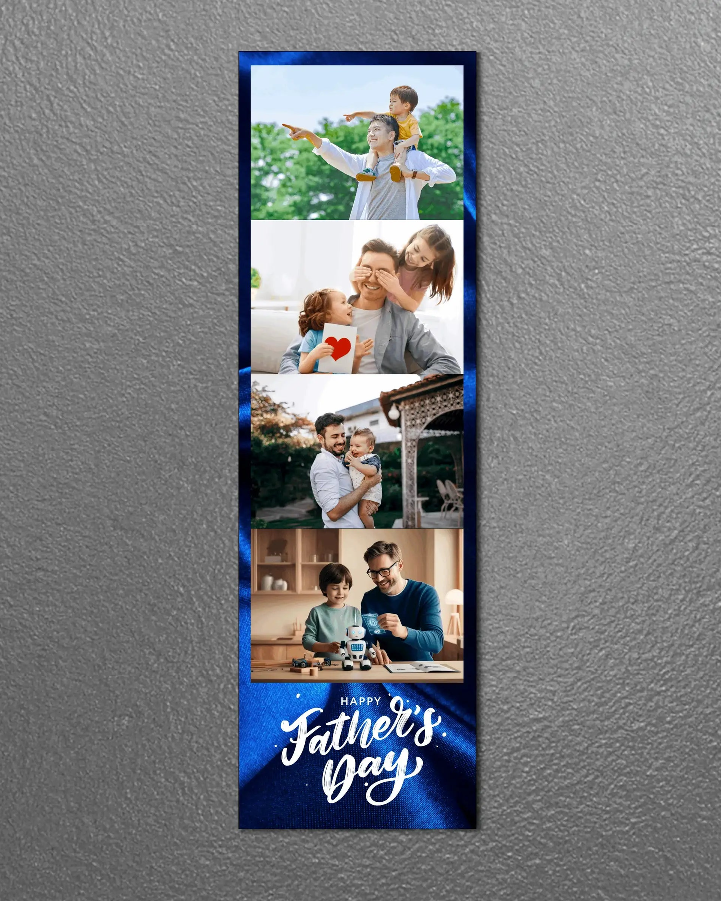 Customized Photo Booth Flat magnet