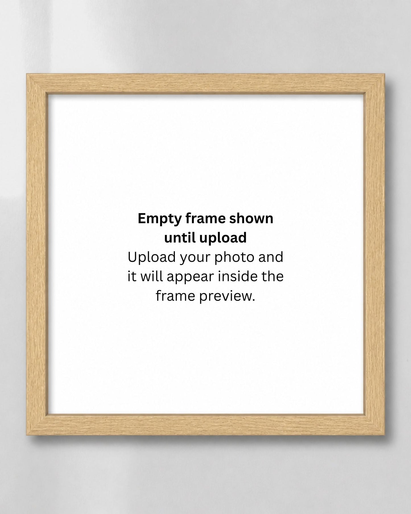 8x8 Magnetic Photo Frames – Peel & Stick Gallery Wall | MagFrames Canada
