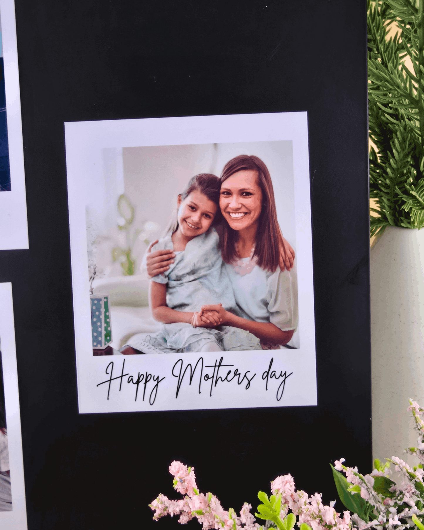 Customized Retro "Mother's Day" Magnet