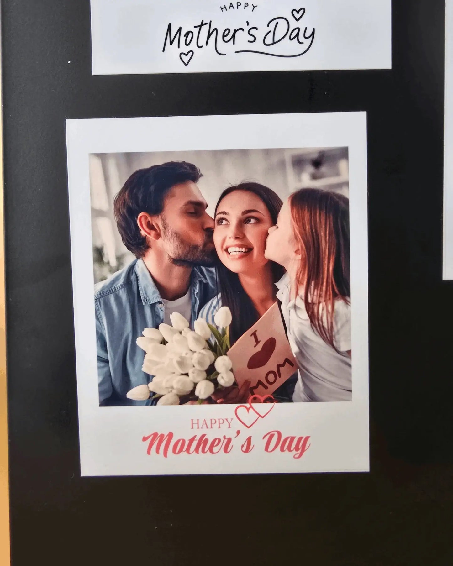 Customized Retro "Mother's Day" Magnet