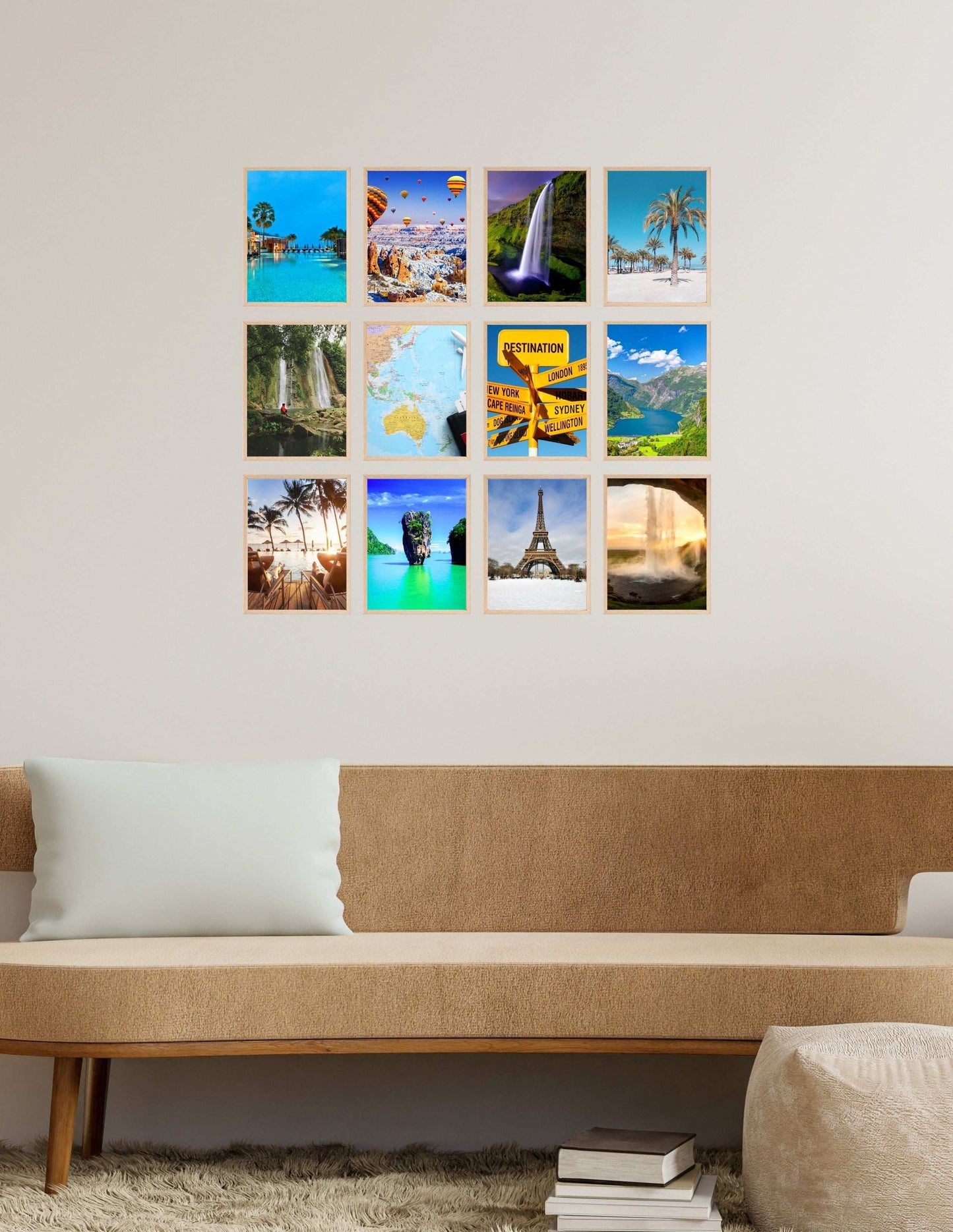 8x11 MagFrames – Magnetic Peel & Stick Photo Frame for Gallery Wall & Home Decor