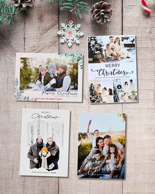 Magnetic Christmas Cards with Envelopes