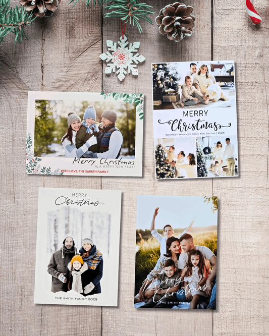 Magnetic Christmas Cards with Envelopes