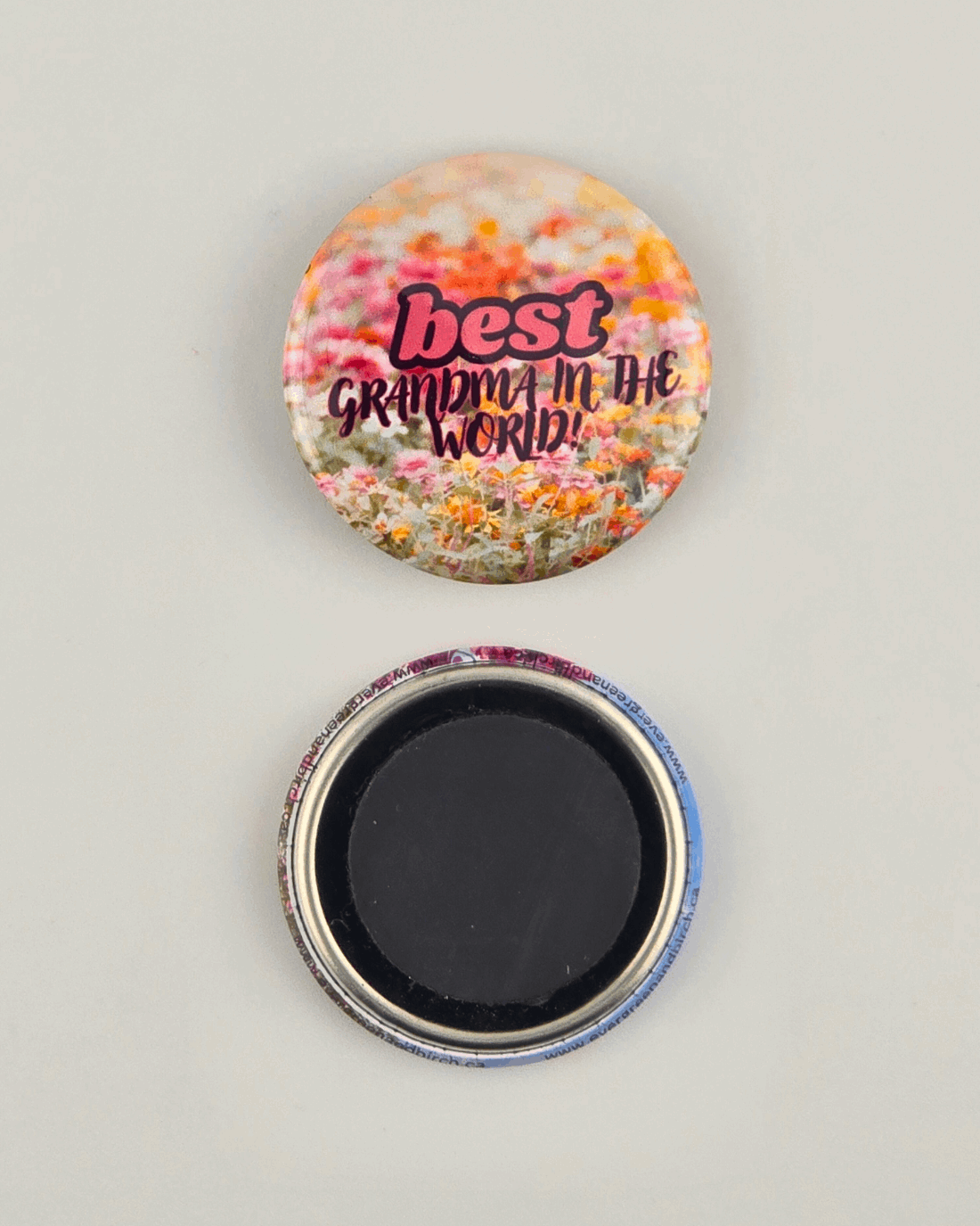 Round Premium "Mothers day" Magnet - 1.5" No.6