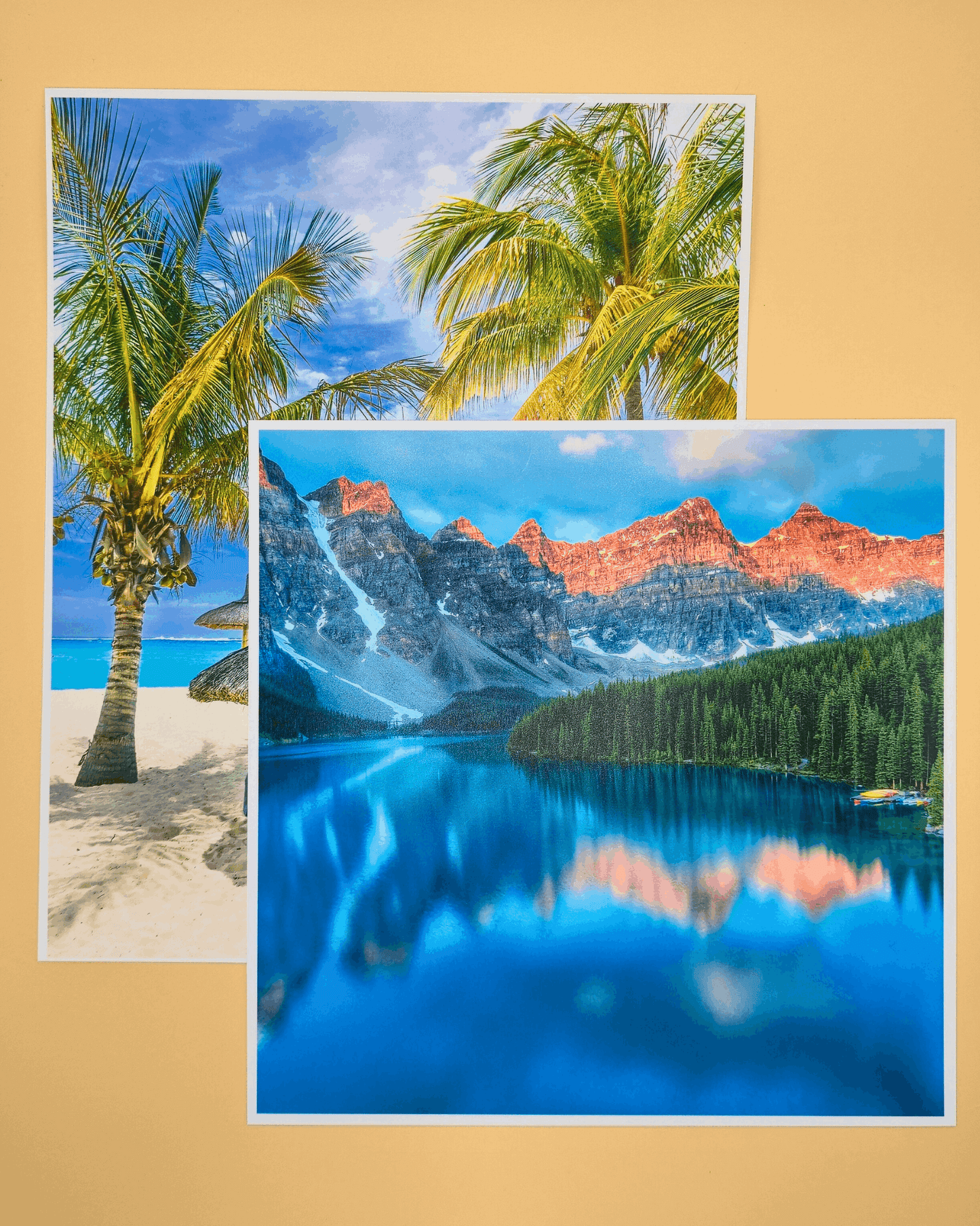 Custom Photo Prints | Water & Scratch Resistant Picture Prints