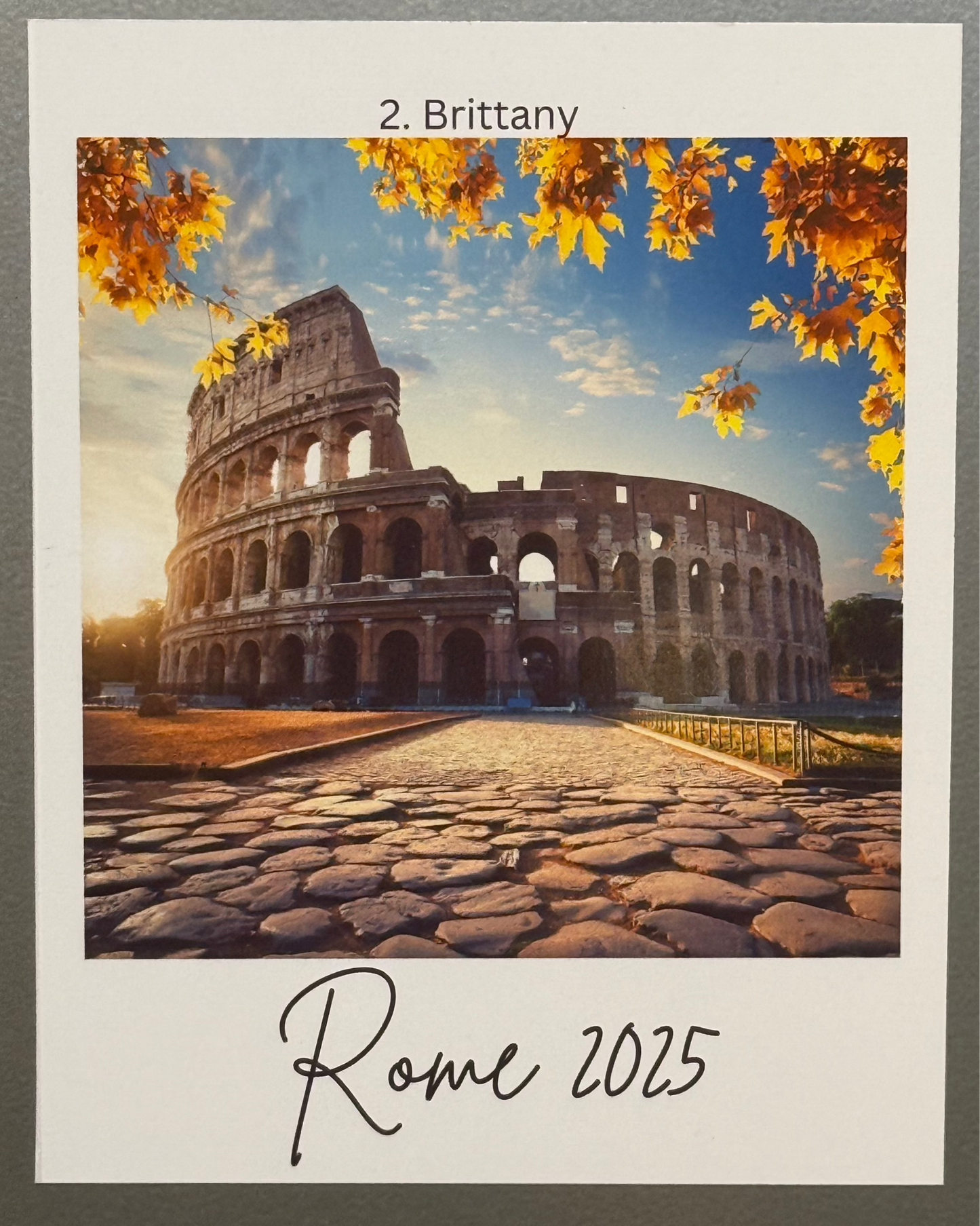 Retro Magnetic Prints-with TEXTS, Set of 9