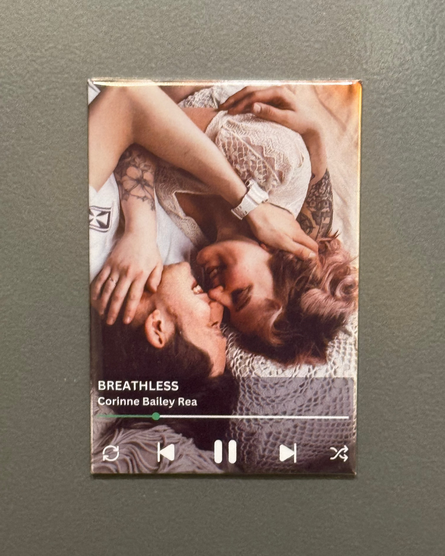 "NFC Music" -Premium- Custom Rectangle, Photo Magnets
