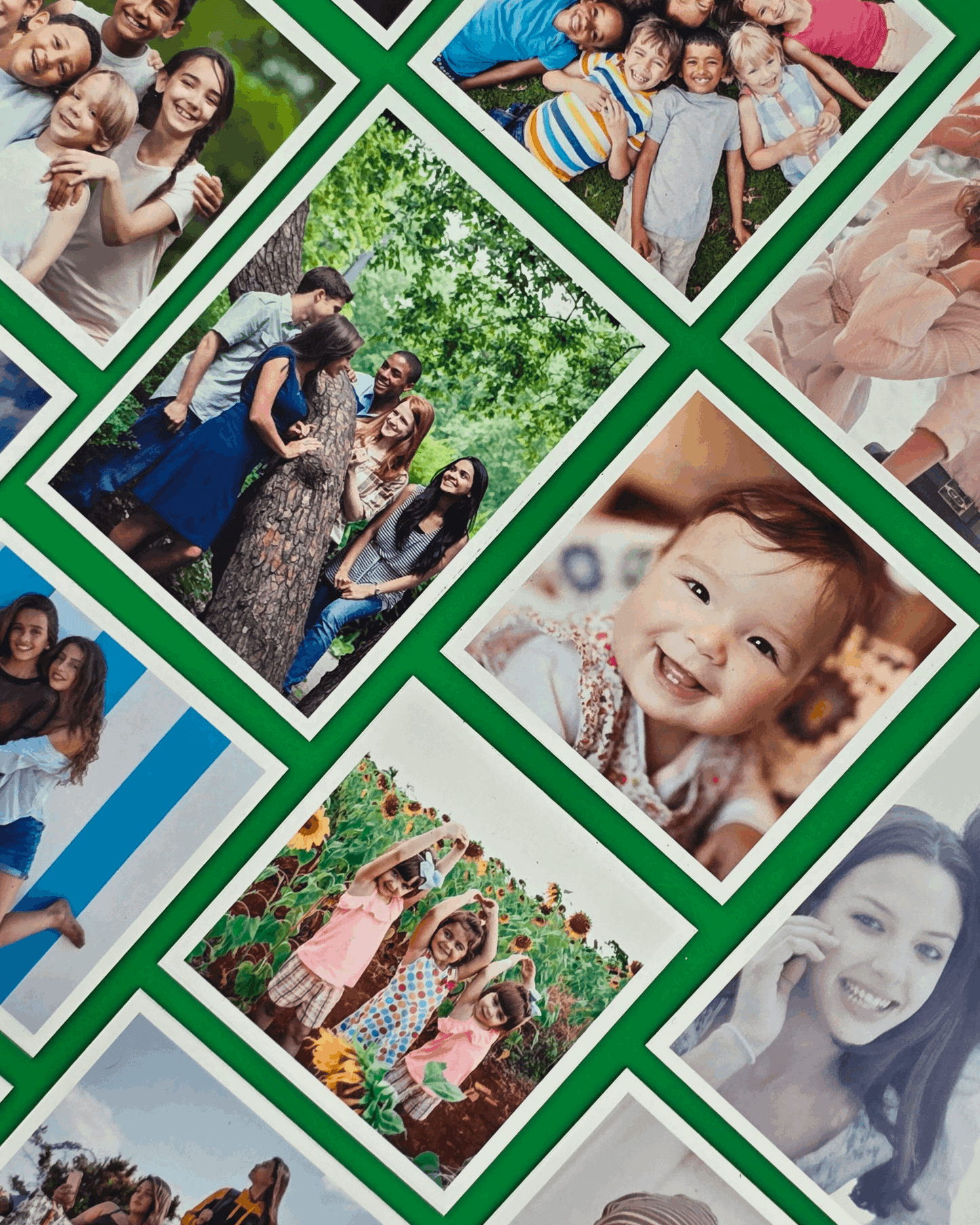 Custom Photo Magnets, Set of 12
