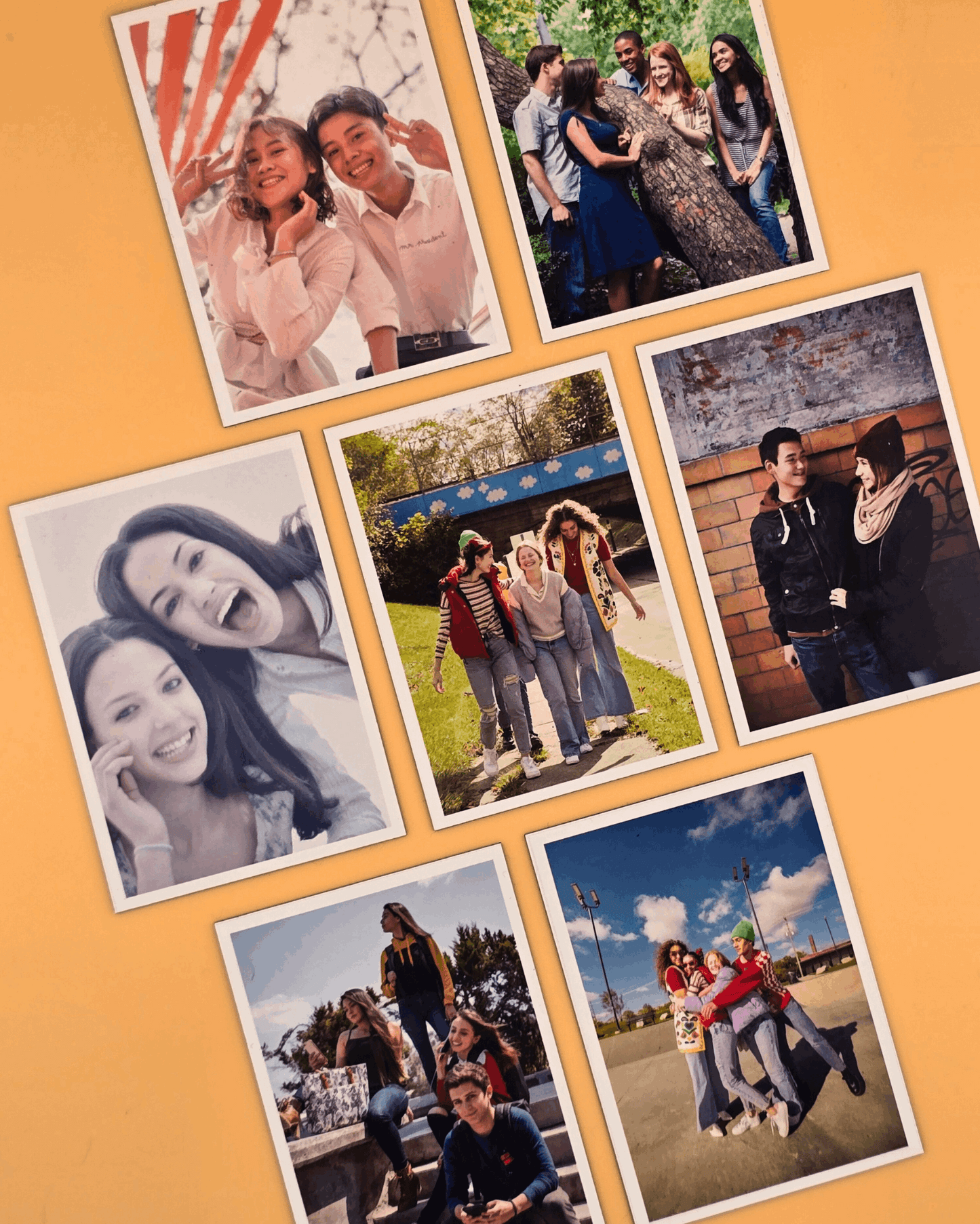 Custom Photo Magnets, Set of 12