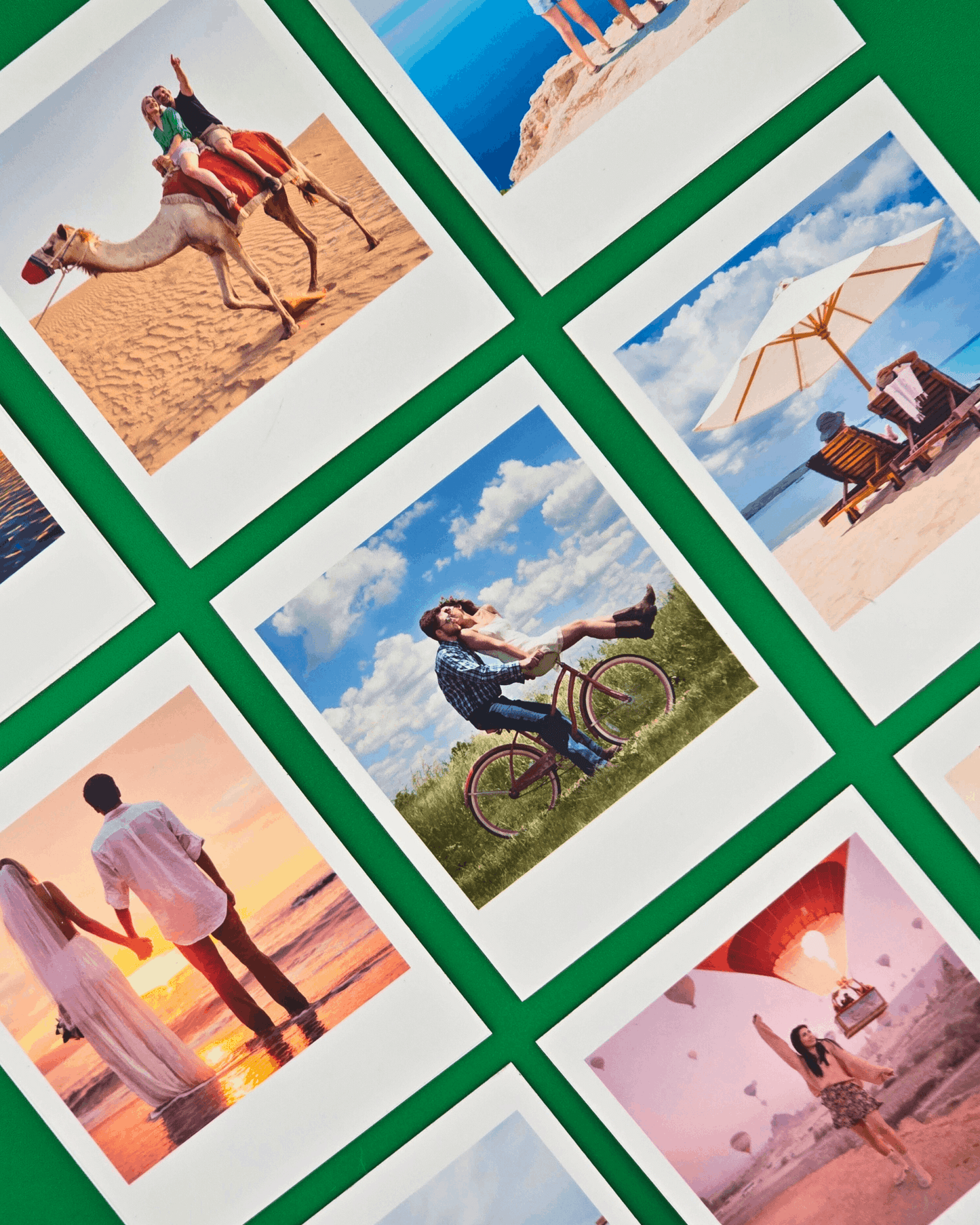 Retro Magnetic Prints, Set of 9