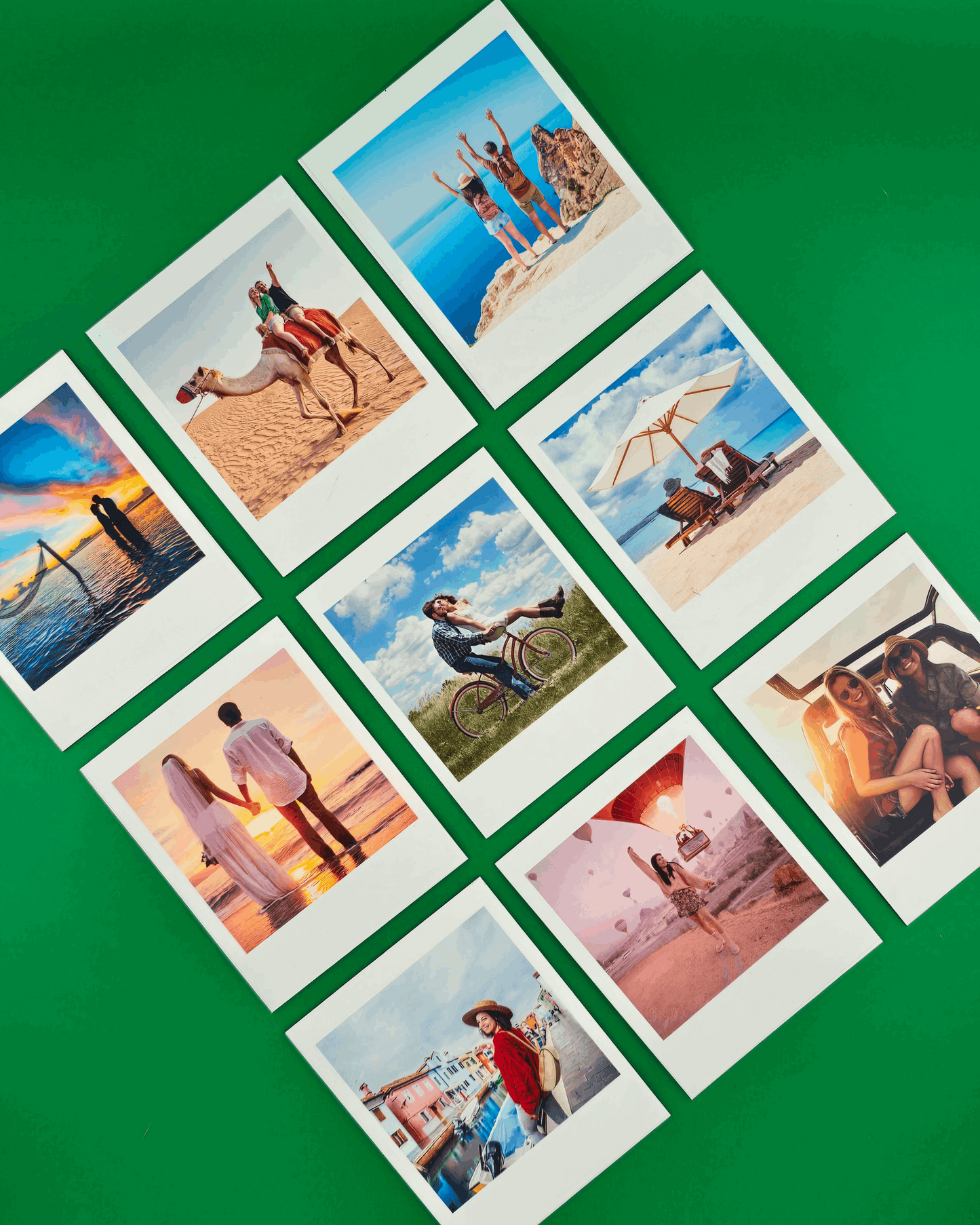 Retro Magnetic Prints, Set of 9