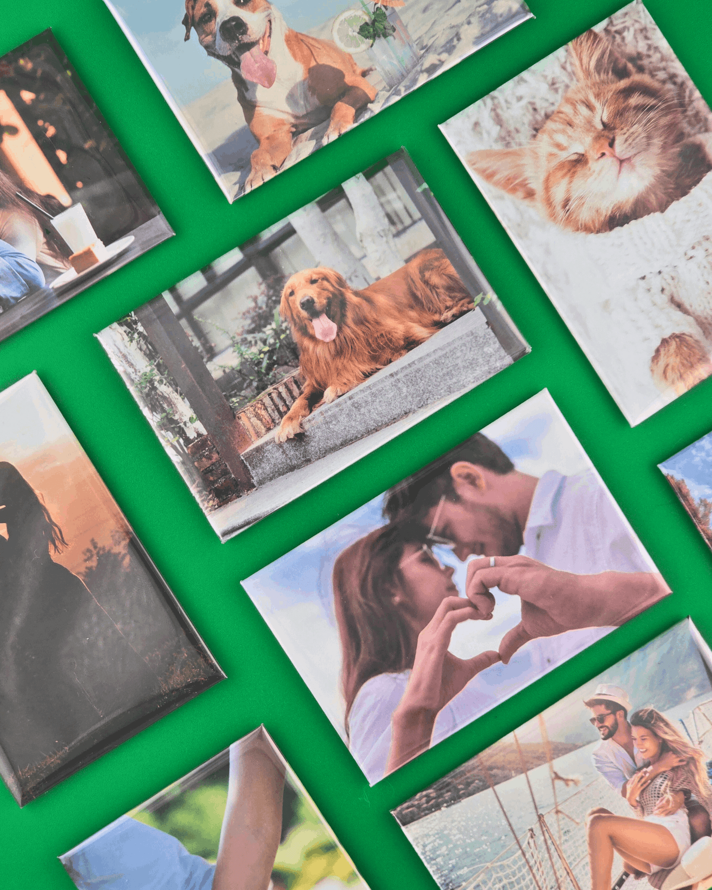 Premium Custom Photo Magnets 80x53mm - Set of 6