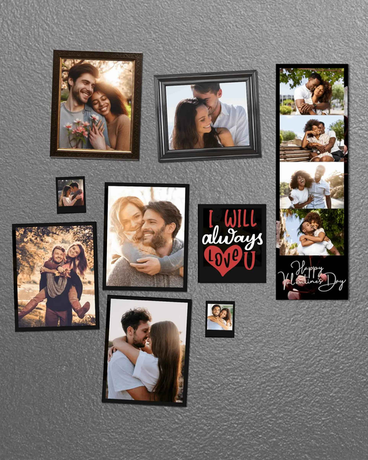 Custom Gift Bundle Flat Magnets