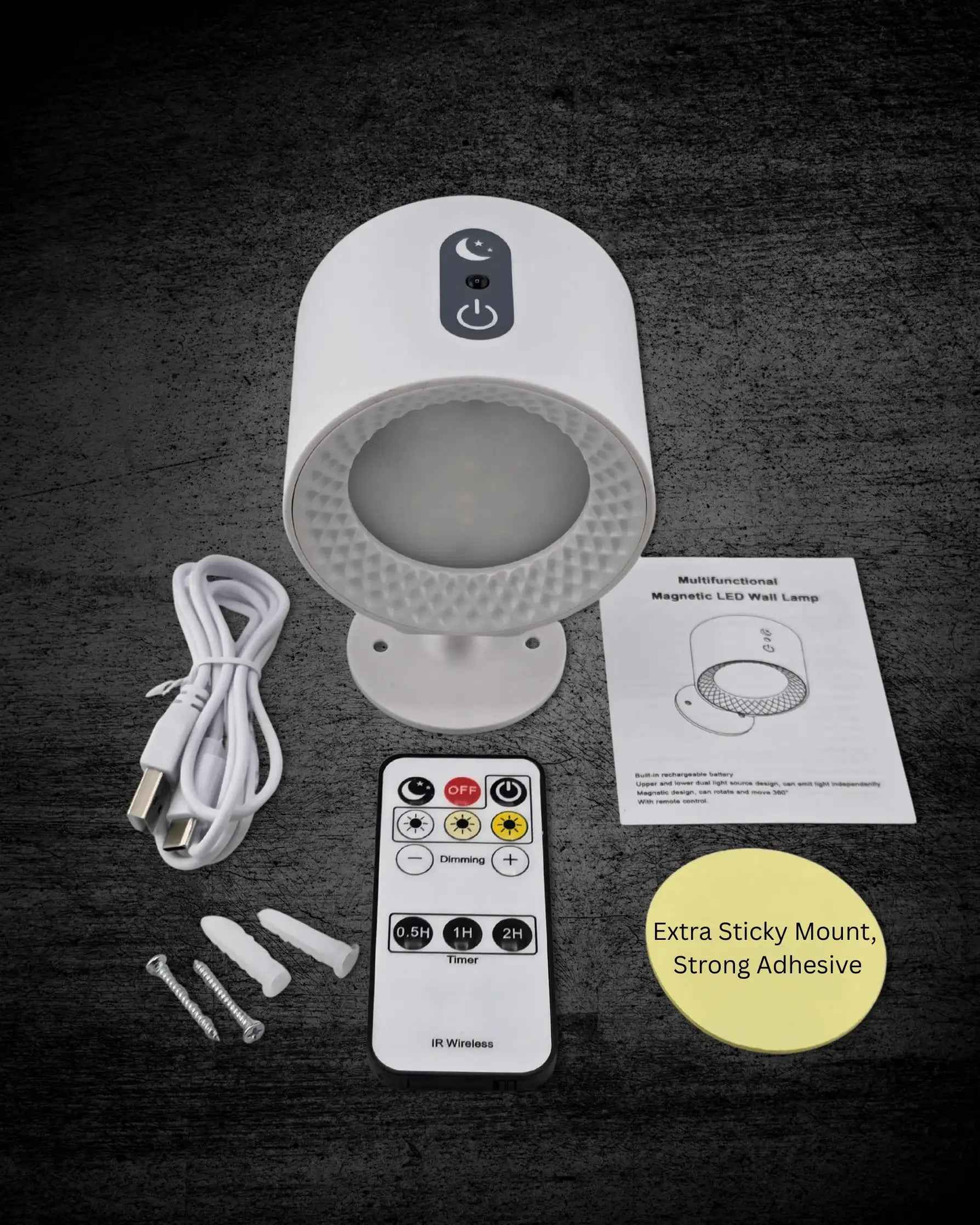 Magnetic Rechargeable Picture & Accent Light - MagLight