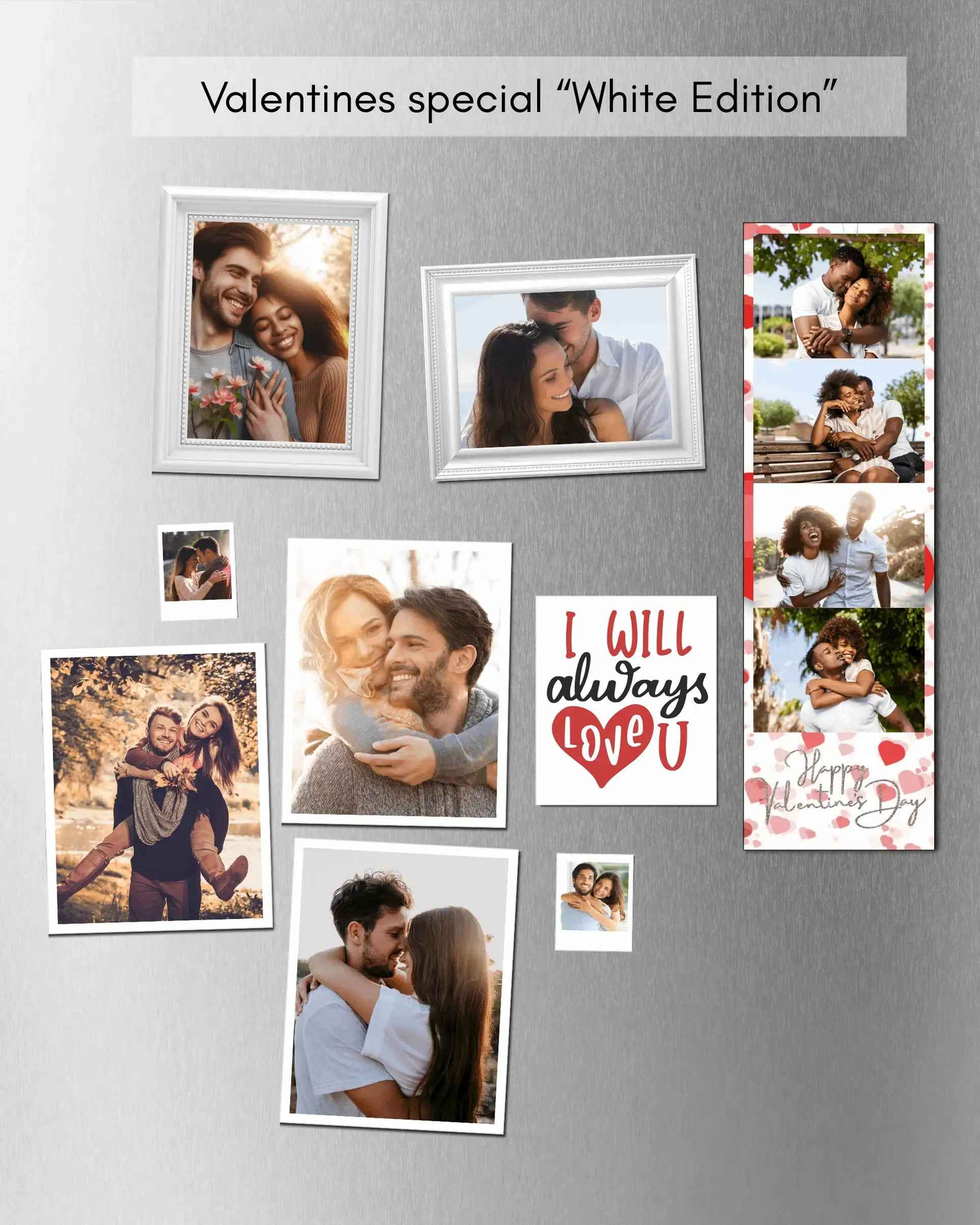 Custom Gift Bundle Flat Magnets