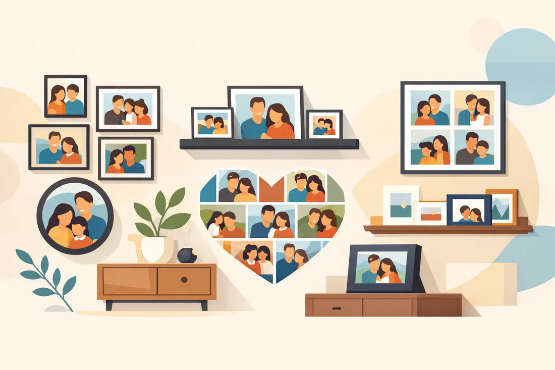 8 Best Wall Displays for Family Photos