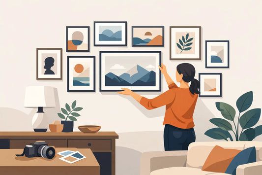 How to Create a Photo Gallery Wall