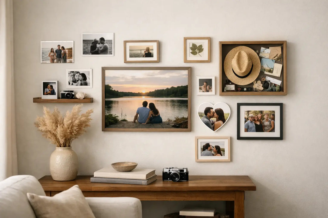 Memory Wall Decor That Feels Personal