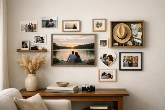 Memory Wall Decor That Feels Personal
