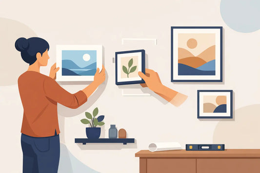 Why Removable Gallery Wall Frames Work