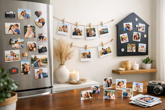 12 Best Photo Magnet Display Ideas for Your Home