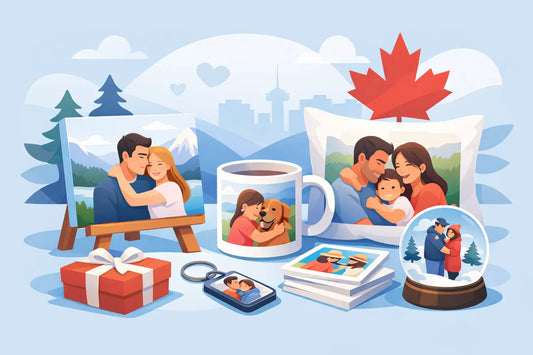 Personalized Photo Gifts Canada Loves