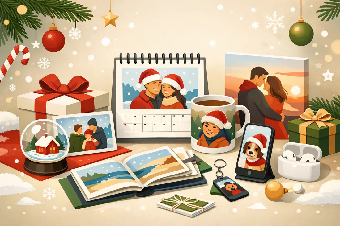 12 Top Photo Gift Ideas for Christmas