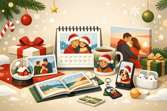 12 Top Photo Gift Ideas for Christmas