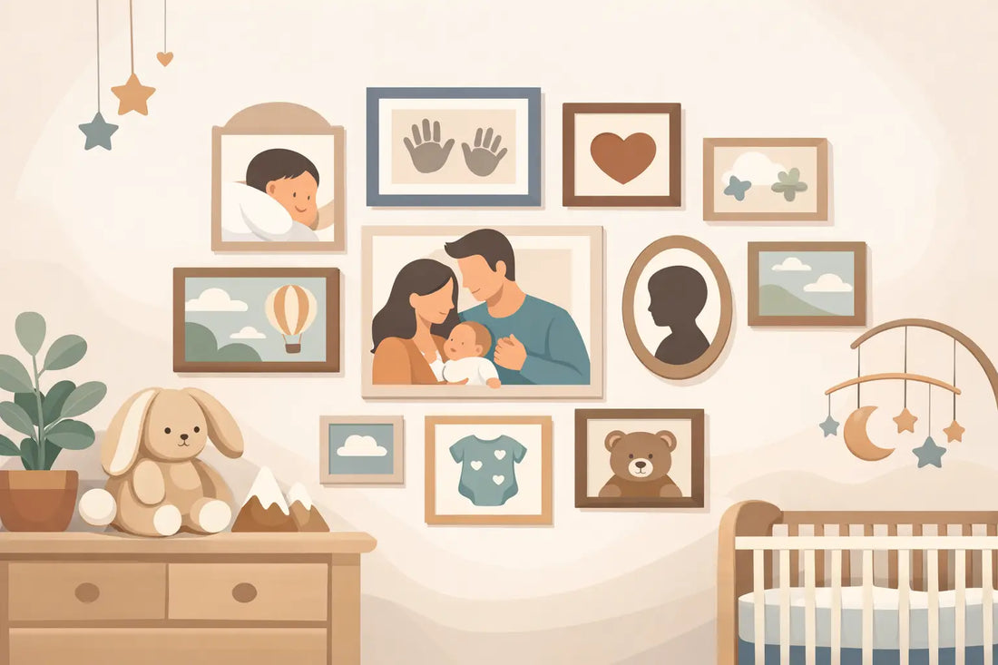 Nursery Photo Wall Decor That Feels Personal