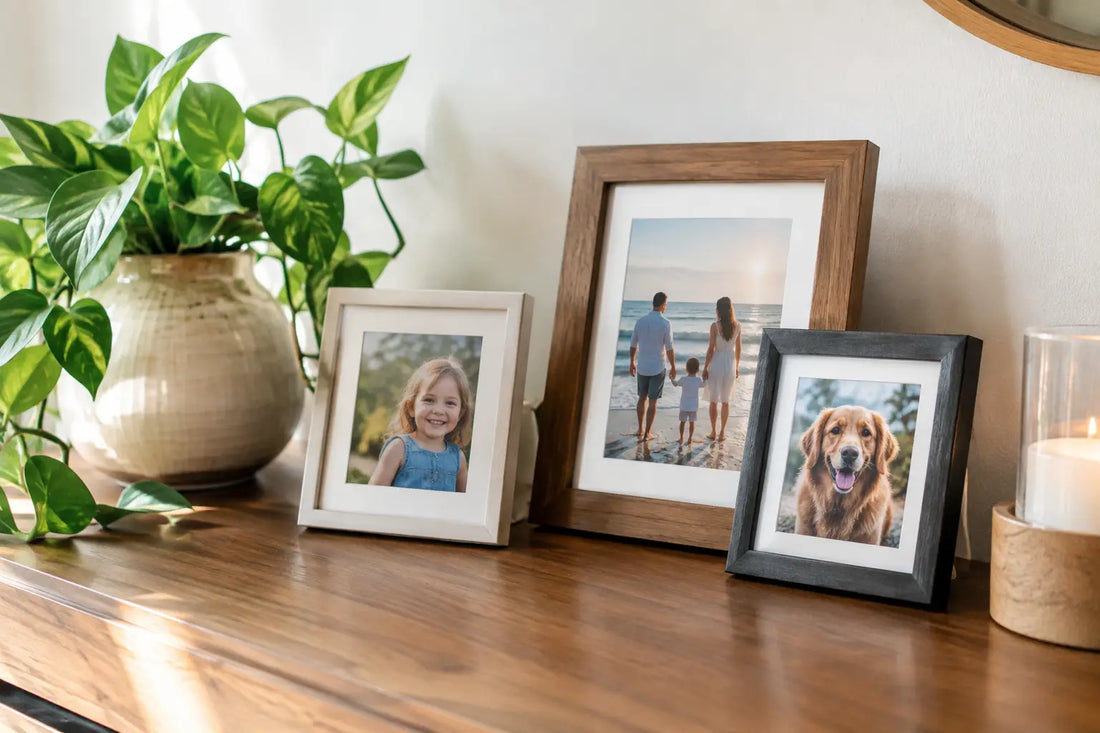 Photo Decor Ideas That Make Memories Feel at Home