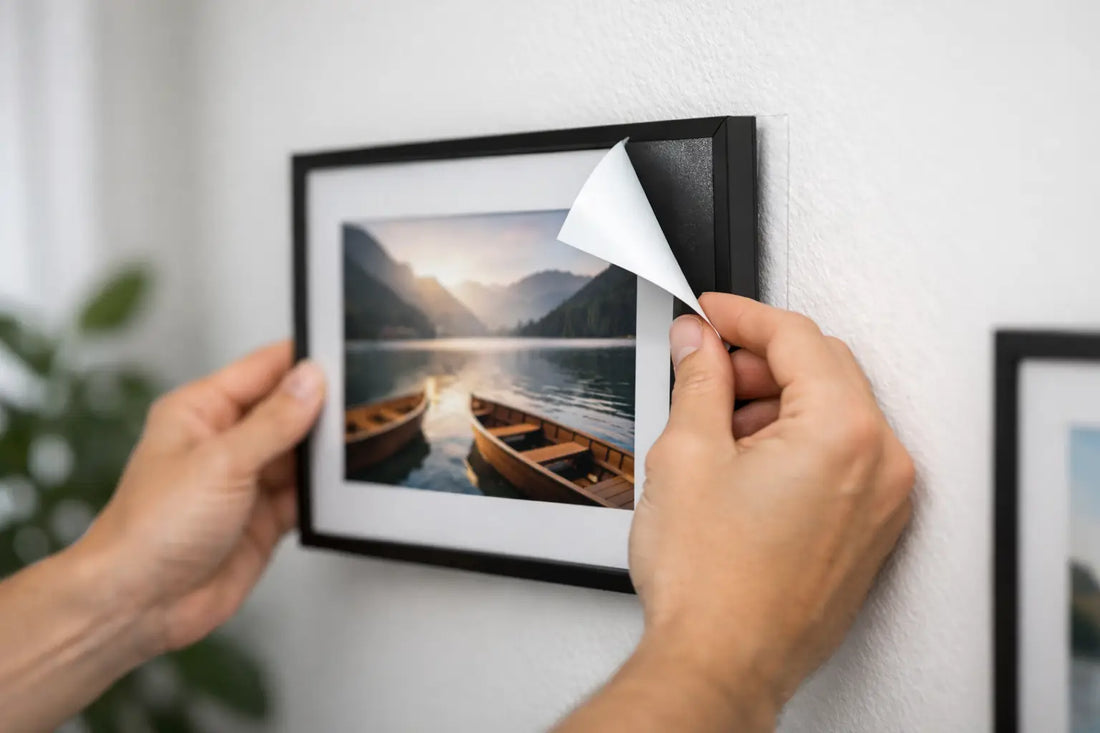 Can Peel and Stick Frames Be Removed?