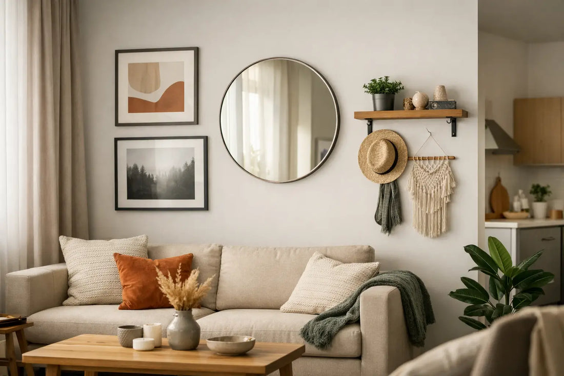 How to Decorate Walls in Rental Apartments