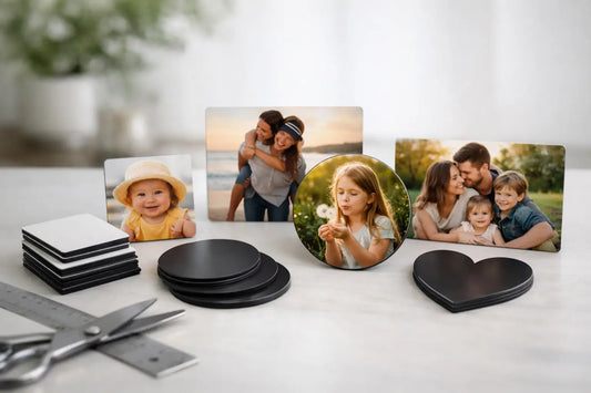 Custom Magnet Sizing Guide for Every Photo
