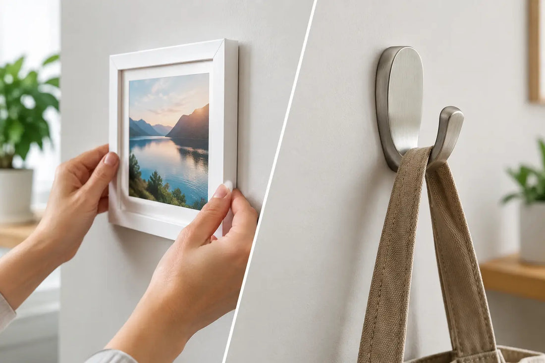 Adhesive Frames Versus Hooks: Which Is Better?