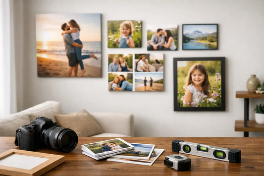 Your Guide to Custom Wall Photo Displays