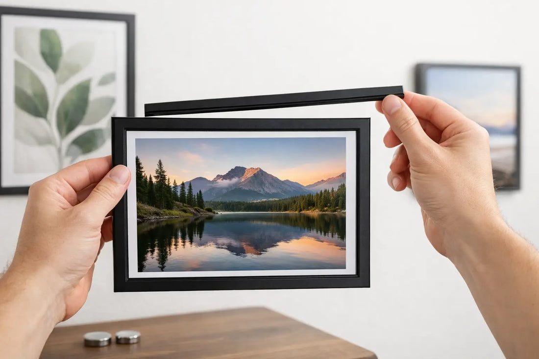 Are Magnetic Frames Reusable? What to Know