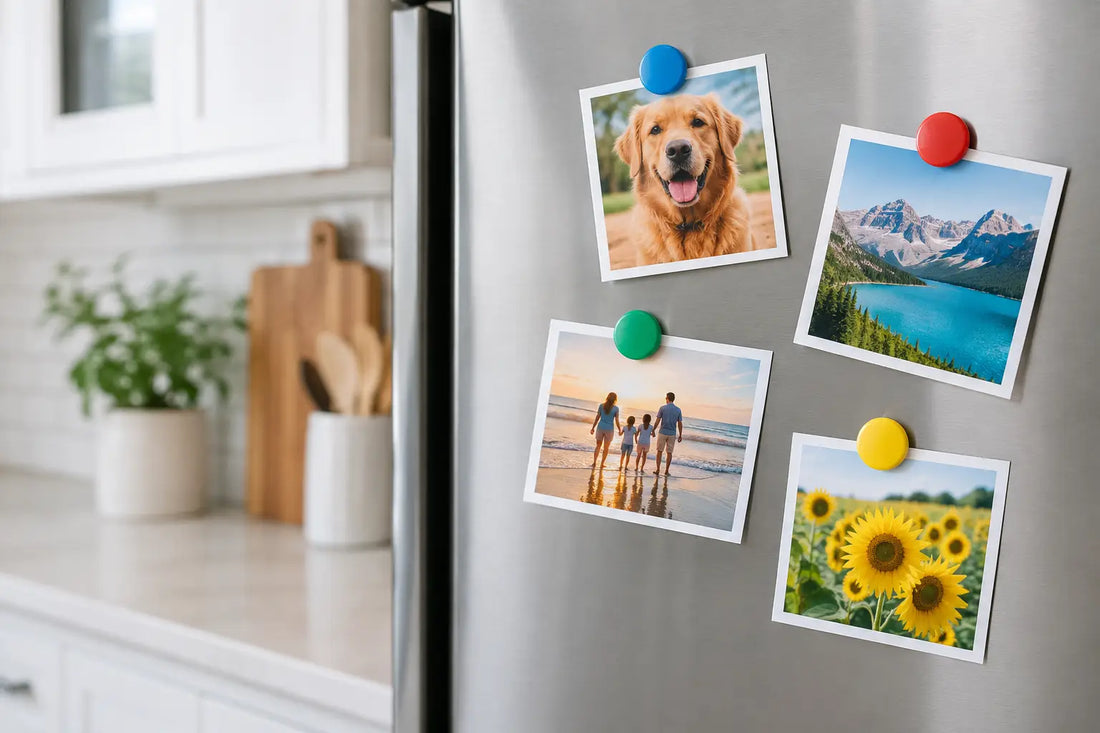 How Durable Are Photo Magnets for Your Home?
