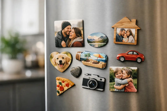12 Custom Magnet Gift Ideas They’ll Keep Close