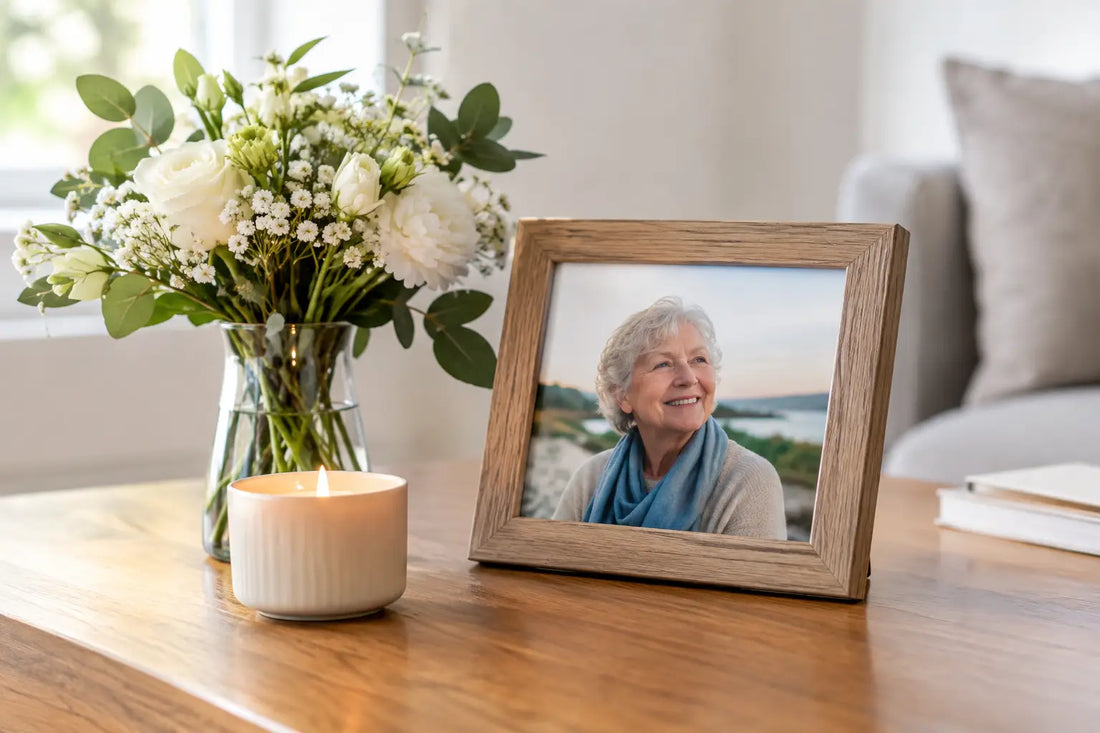Memorial Photo Displays That Honour a Life