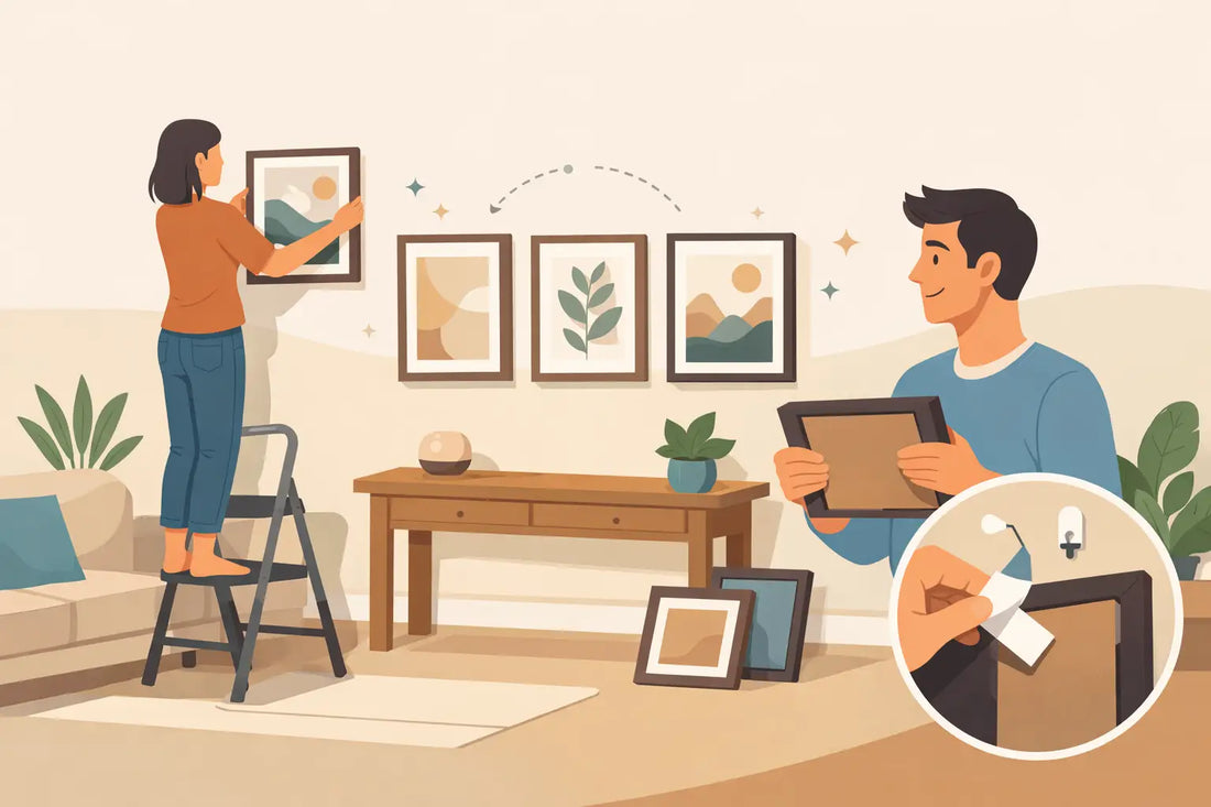 Best Frames for Renters That Won’t Ruin Walls